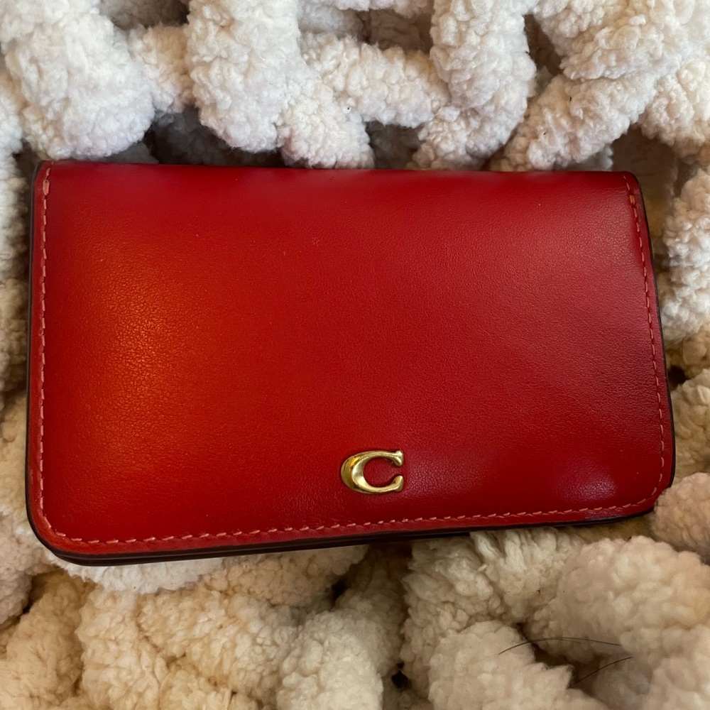 Coach Slim Card Case Gem